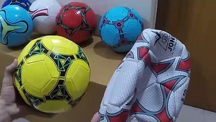 Unboxing and Review of JJ Jonex India King Football for kids vacation fun