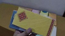 Unboxing and Review of Money Envelope, Shagun Envelope
