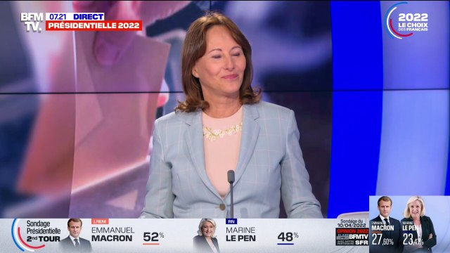 Ségolène Royal: La gauche ce n'est plus le Parti socialiste