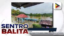 Baha sa ilang national road sa Eastern Samar, humupa na ayon sa DPWH