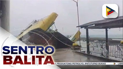 Posibleng oil spill mula sa barkong lumubog sa Camotes, Cebu, pinangangambahan