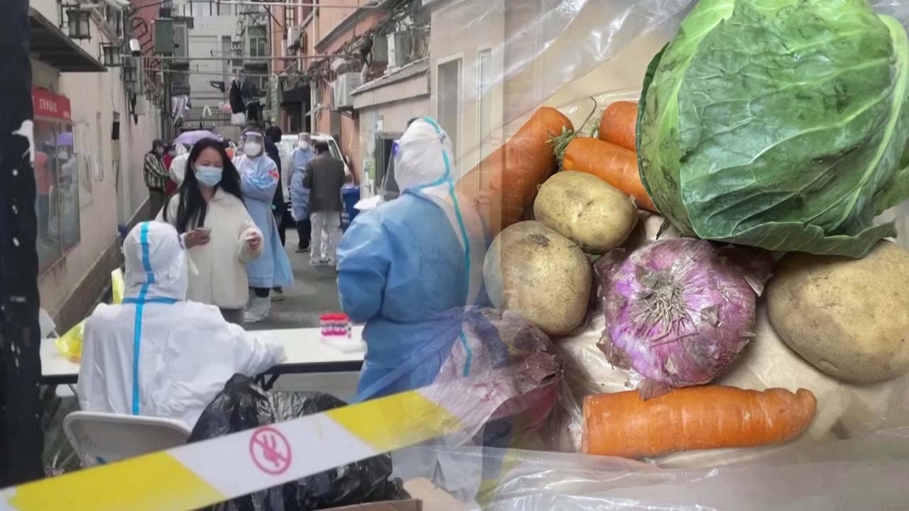 [더뉴스] 상하이 봉쇄 보름째...필수품 '바닥' 한인 유학생 위기 / YTN