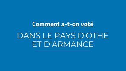 Pays d’Othe et d’Armance : toujours plus à droite