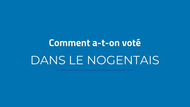 Le Pen placée en tête devant Macron par les Nogentais