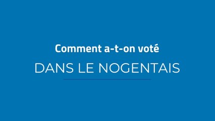 Le Pen  placée en tête devant Macron par les Nogentais