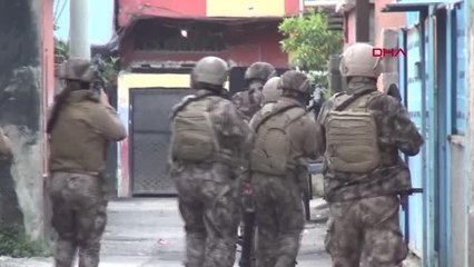 Adana'da helikopter destekli 'çete' operasyonu: 30 gözaltı