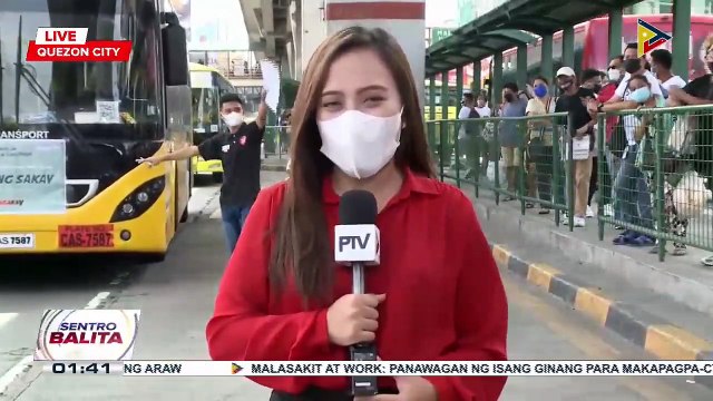 Libreng sakay sa EDSA bus carousel, muling inilunsad ngayong araw