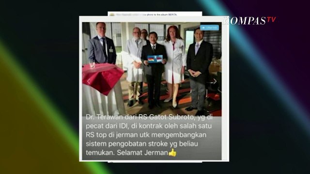 Hoaks Dokter Terawan Resmi Jadi Milik Jerman | News Or Hoax
