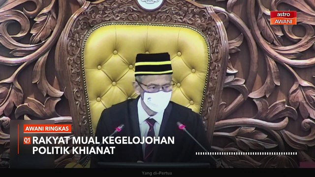AWANI Ringkas: Rakyat penat, ada persepsi negatif terhadap ahli politik