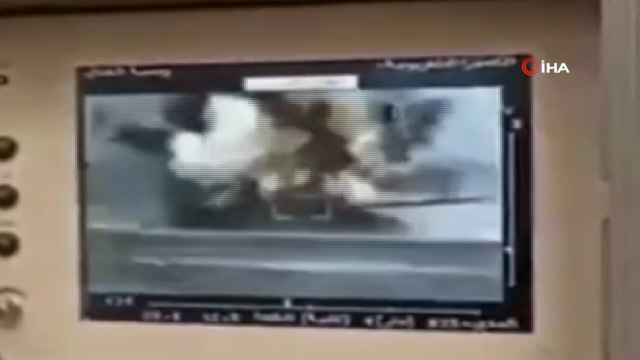 Ukrayna ordusu, Rus tankını imha etti! O anlar kamerada