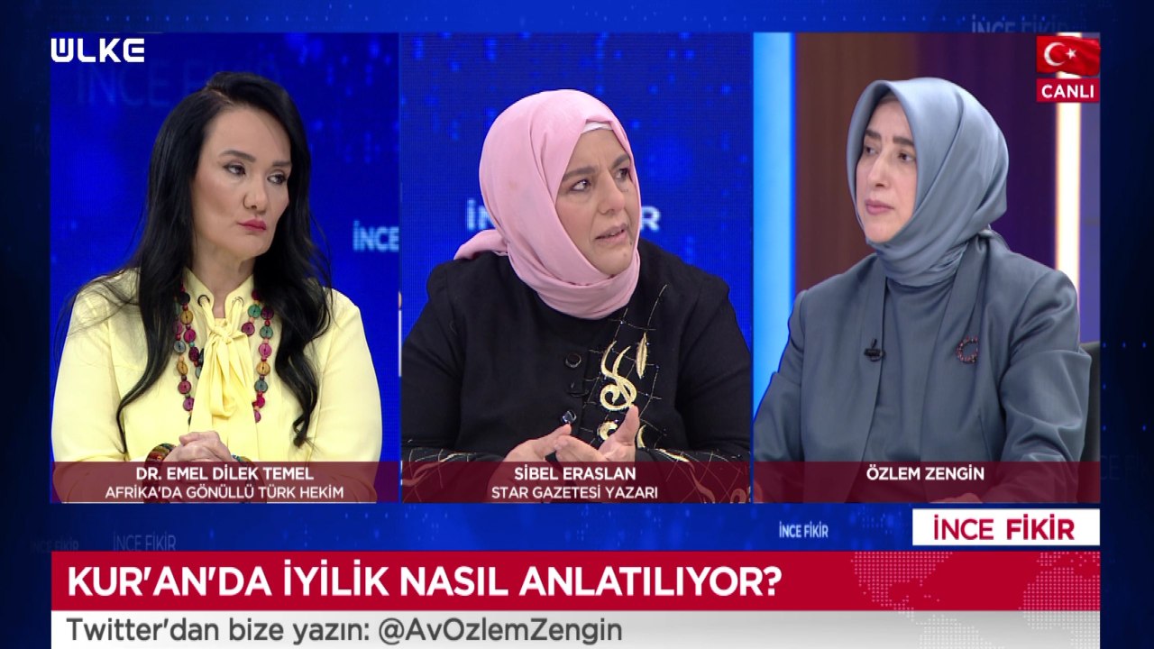 İnce Fikir - Sibel Eraslan | Emel Dilek Temel | 10 Nisan 2022