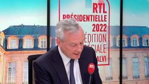 Bruno Le Maire était l'invité de RTL du 11 avril 2022
