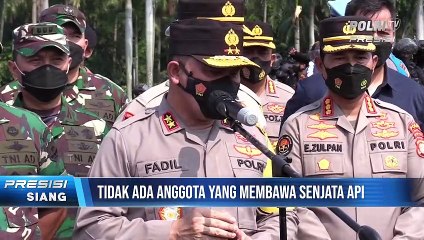 Keterangan Kapolda Merto Jaya Irjen Pol M Fadil Imran Terkait Aski Demo Mahasiswa