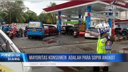 Antrian Panjang Kendaraan di SPBU Akibat Kelangkaan Pertalite, Polisi Akan Tindak SPBU Nakal