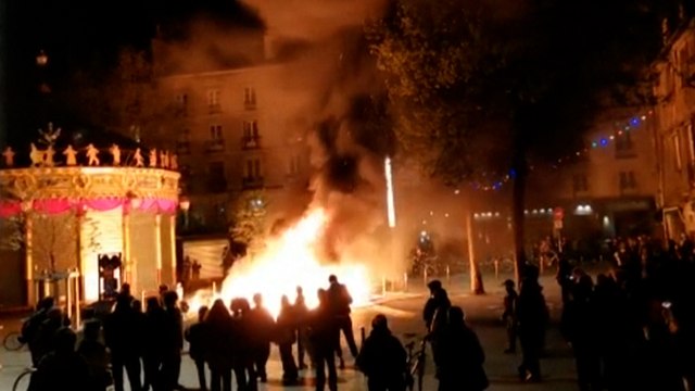Présidentielle : des incidents à Rennes après l'annonce des résultats