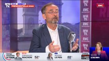 Robert Ménard souhaite que Marine Le Pen 