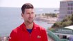 Novak Djokovic on his tour return