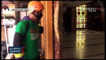 Cegah Virus Covid-19, Masjid Rutin Disemprot Disinfektan