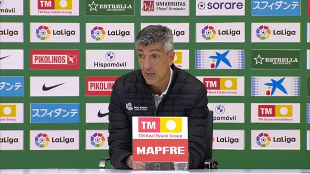 Alguacil, sobre David Silva: Está hecho un chaval, espero seguir contando con él