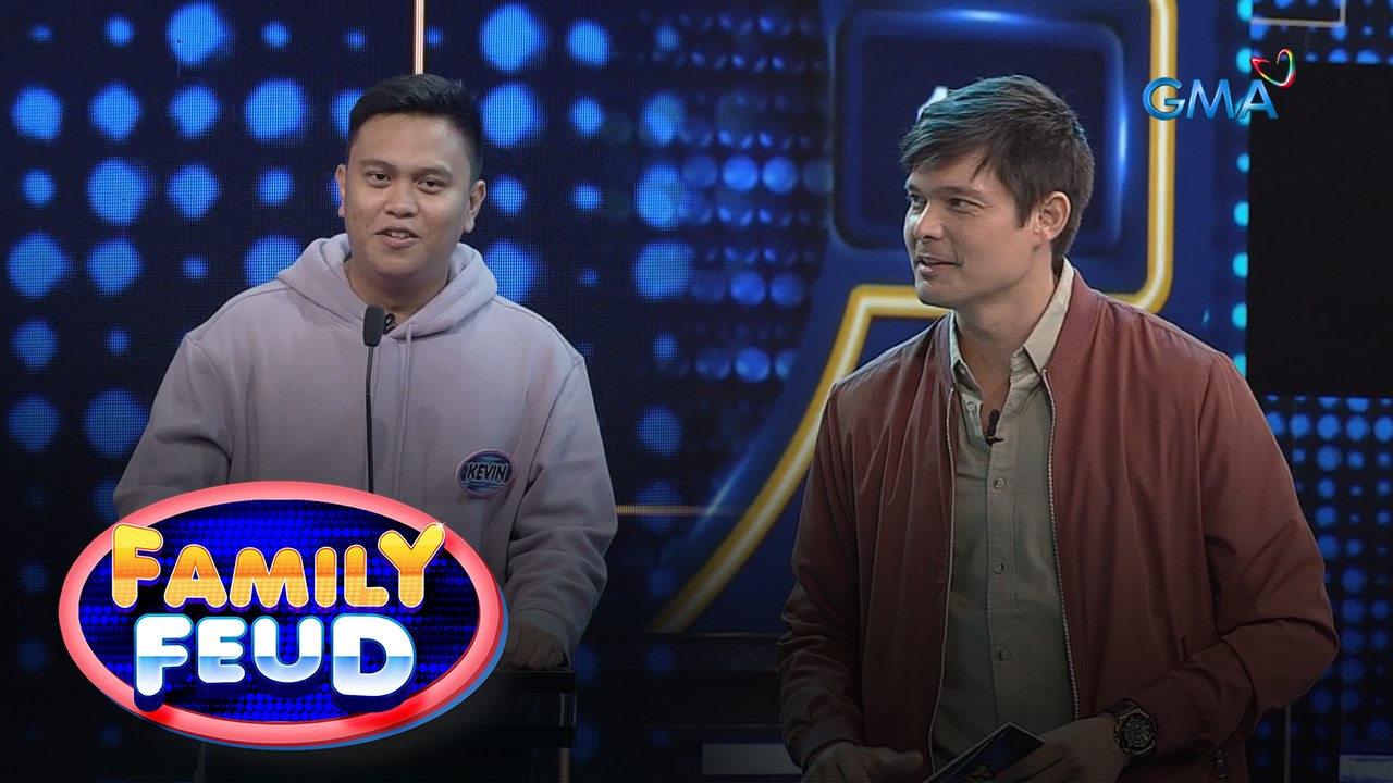 Family Feud Philippines: DINGDONG DANTES, napahalakhak ng TEAM PAYAMAN!