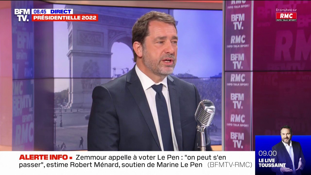 Christophe Castaner explique le score de Jean-Luc Mélenchon chez les jeunes par "des phénomènes générationnels"