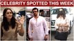 Celebrity Spotted This Week | Mrunal Thakur, Madhuri Dixit