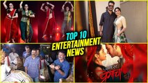 Top 10 Marathi Entertainment News | Saie Tamhankar | Rinku Rajguru | Sher Shivraj