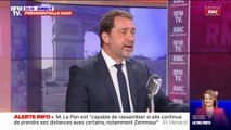 Pour Christophe Castaner, 