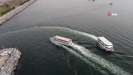 Balıkçı barınağındaki kirlilik su altından görüntülendi