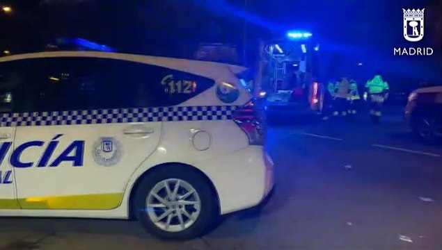 La Policía sigue buscando al conductor que el sábado atropelló a tres jóvenes en Madrid