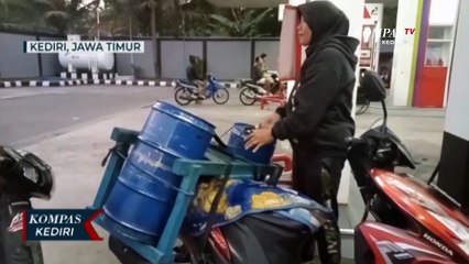 Kelangkaan Solar Masih Terus Terjadi di Kediri