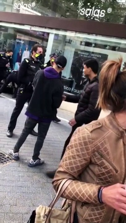 Batalla campal en El Vendrell