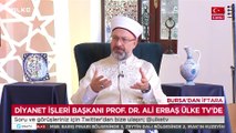 Erkan Aydın’la Bursa’dan İftara 9. Bölüm | Diyanet İşleri Başkanı Prof. Dr. Ali Erbaş (10 Nisan 2022)