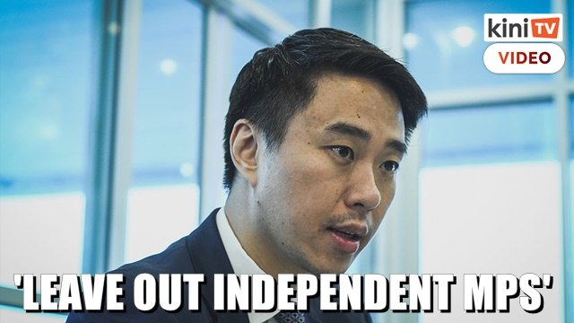 Larry Sng: Independent MP should not be subjected to anti-hopping laws