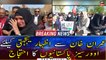 Overseas Pakistanis protest to show solidarity with Imran Khan