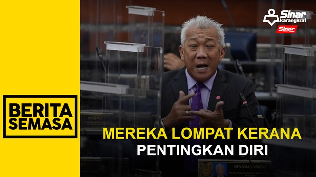 Mereka lompat kerana pentingkan diri: Bung Moktar