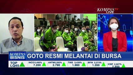Resmi Melantai di Bursa Efek Indonesia, Bagaimanakah Potensi Pergerakan GoTo Kedepan?