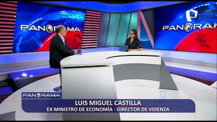 Luis Miguel Castilla: "El MEF es el último bastión de racionalidad dentro del Ejecutivo"