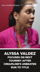 Finals MVP award just a bonus as Alyssa Valdez aims for more titles for Creamline