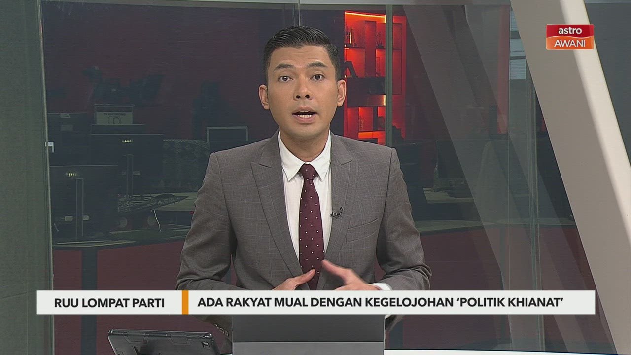 RUU Lompat Parti | Ada rakyat mual dengan kegelojohan ‘politik khianat’