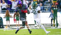 Raiders Meeting with Baylor CB Kalon Barnes