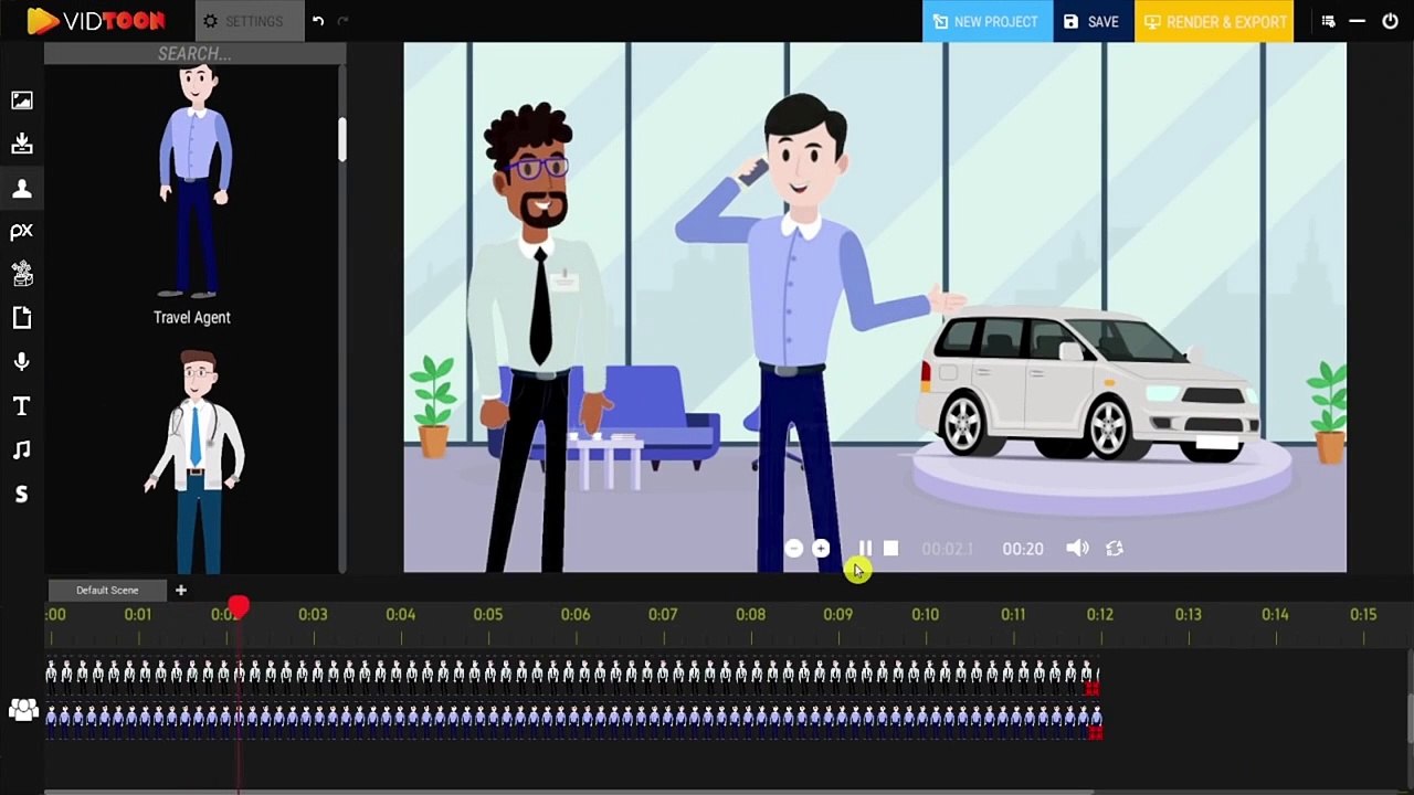 Best Explainer Video Software - VidToon™