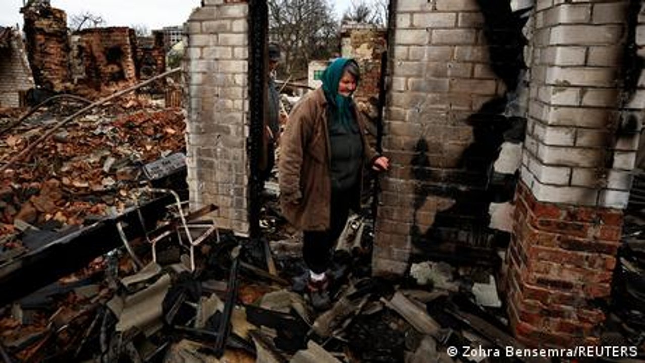 Russian forces leave trail of destruction in Chernihiv