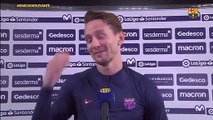 Las palabras de Luuk de Jong tras su gol ganador ante el Levante / FCB