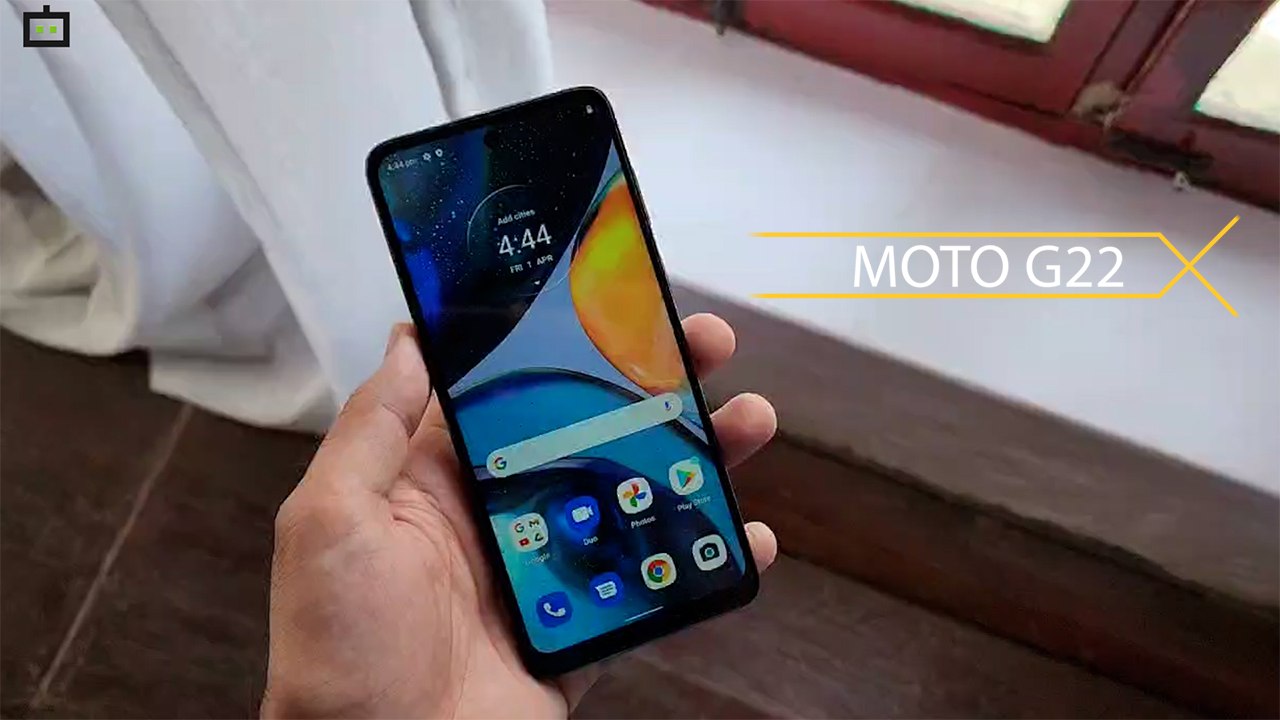 Moto G22 Unboxing and First Impressions- 90Hz Display & Android 12