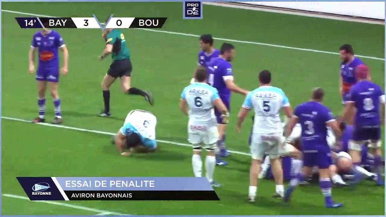 Résumé Bayonne - Bourg-en-Bresse