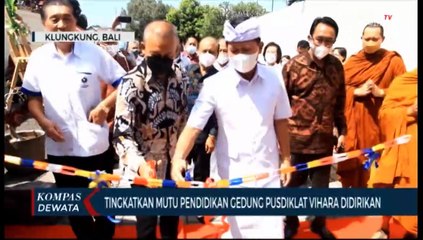 Peresmian Gedung Pusdiklat Vihara Dharma Ratna