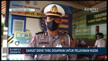 Samsat Drive Thru Untuk Pelayanan Mudik