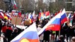 Russófonos da Alemanha protestam contra "discriminação e assédio"