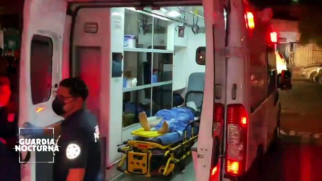 Joven agredido a balazos en la colonia Miravalle